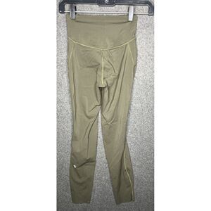 Lululemon Base Pace High-Rise Tight 25" Dark Olive Size 2 Yoga Gym